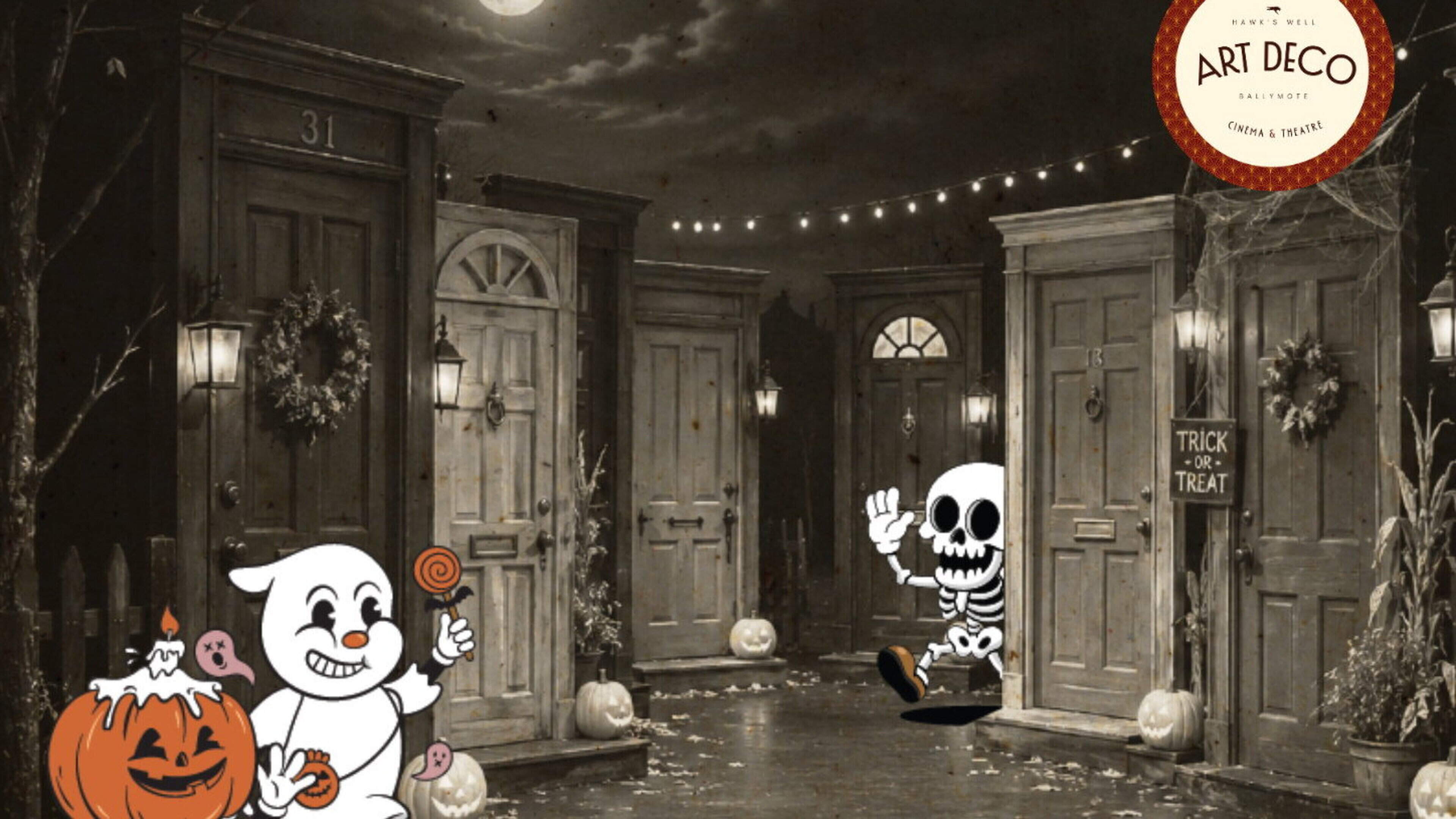 Co Sligo’s Art Deco Theatre’s monster-filled Halloween adventure for all the family